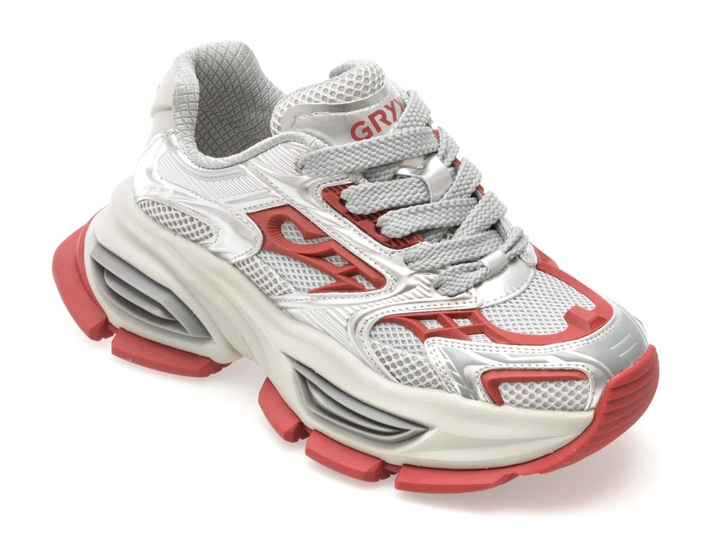 Pantofi sport GRYXX argintii