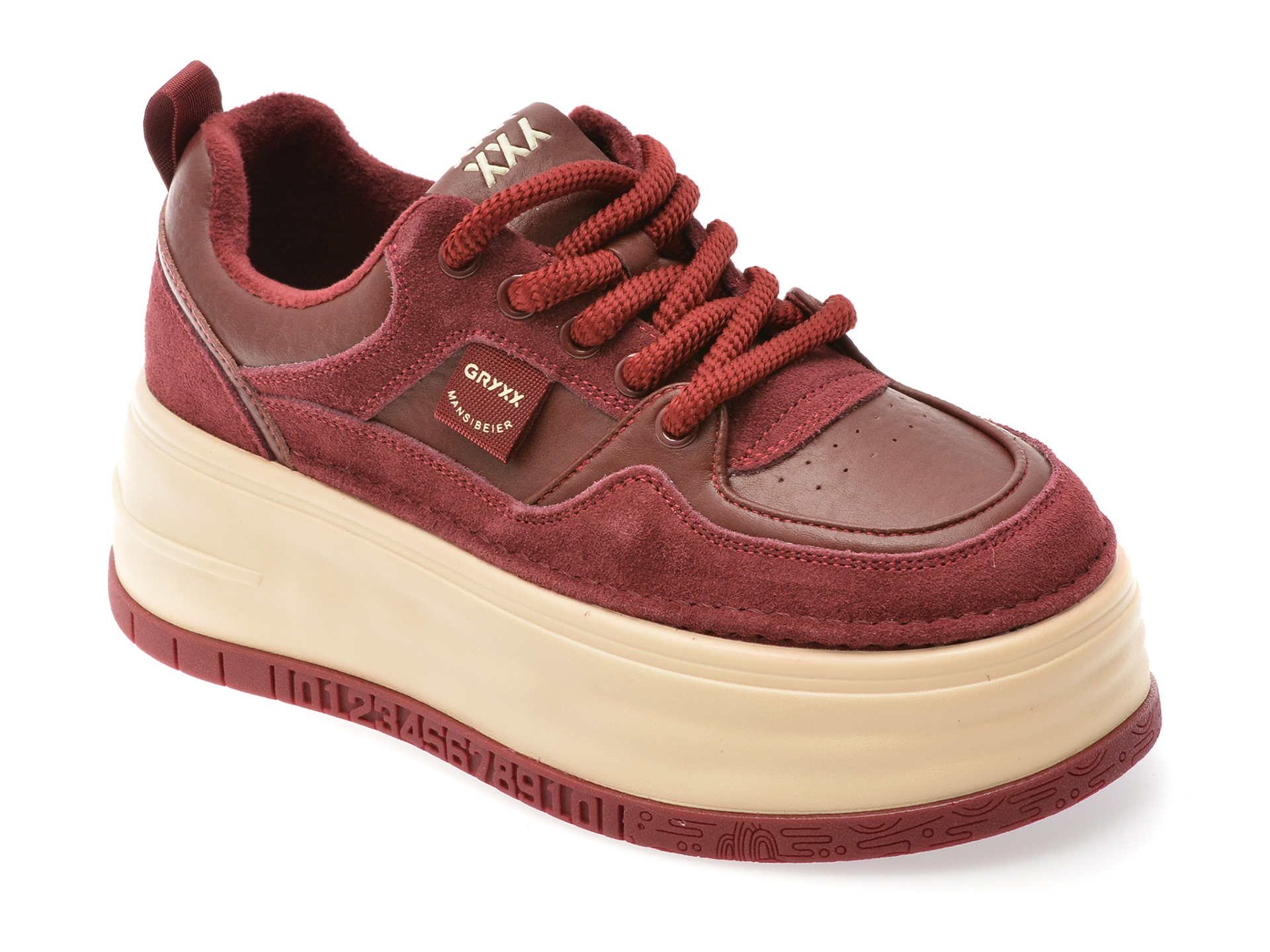 Pantofi sport GRYXX visinii