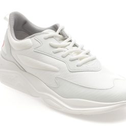 Pantofi sport HUGO albi