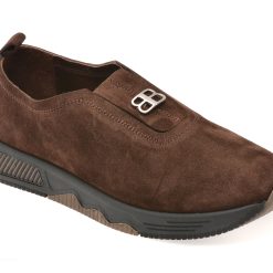 Pantofi sport IMAGE maro