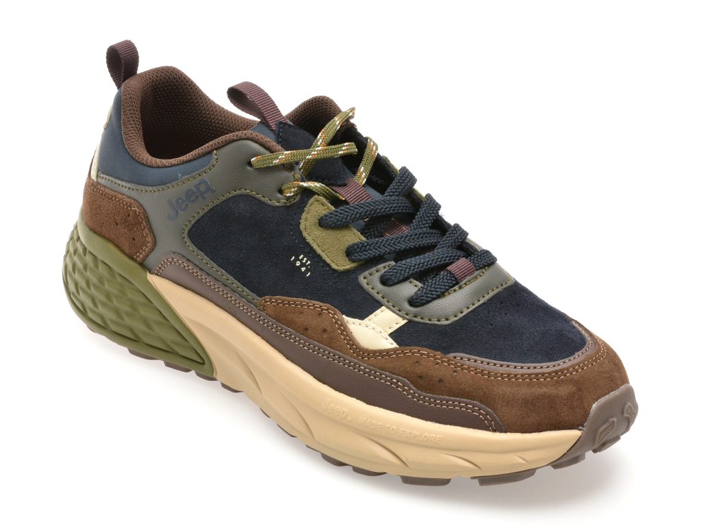 Pantofi sport JEEP bleumarin