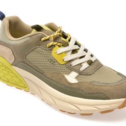 Pantofi sport JEEP kaki