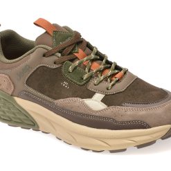 Pantofi sport JEEP maro