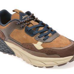 Pantofi sport JEEP maro