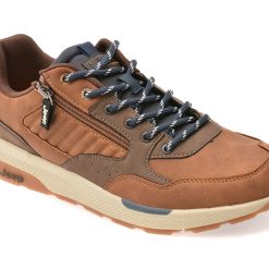 Pantofi sport JEEP maro