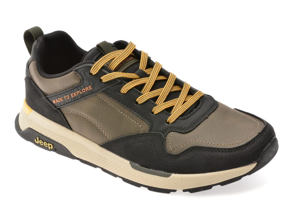 Pantofi sport JEEP negri