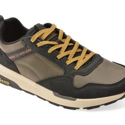 Pantofi sport JEEP negri