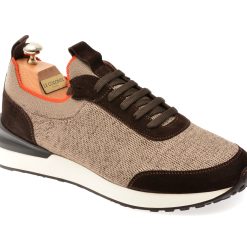 Pantofi sport LE COLONEL maro
