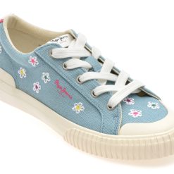 Pantofi sport PEPE JEANS albastri