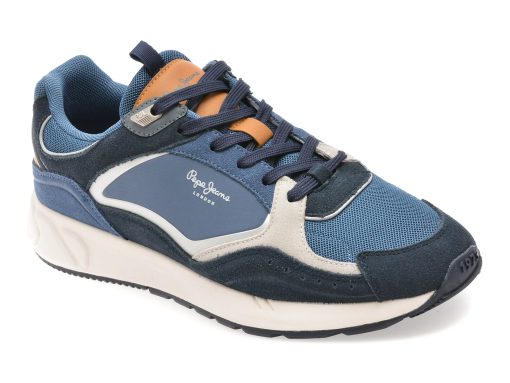 Pantofi sport PEPE JEANS albastri