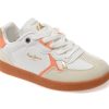 Pantofi sport PEPE JEANS albi