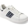 Pantofi sport PEPE JEANS albi