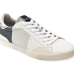 Pantofi sport PEPE JEANS albi
