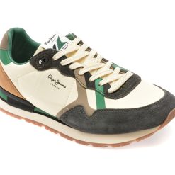 Pantofi sport PEPE JEANS bej