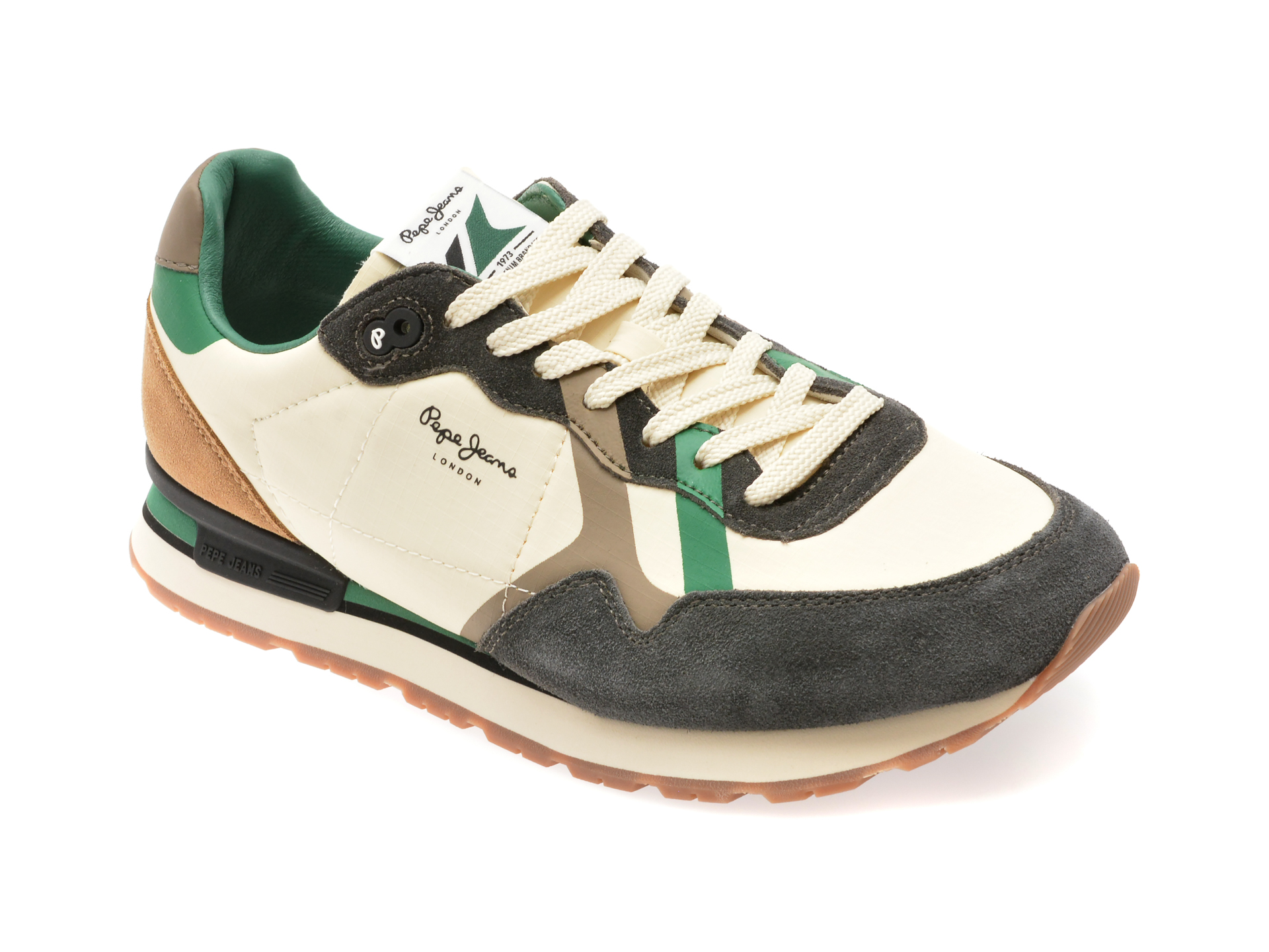 Pantofi sport PEPE JEANS bej