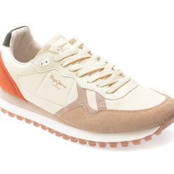 Pantofi sport PEPE JEANS bej
