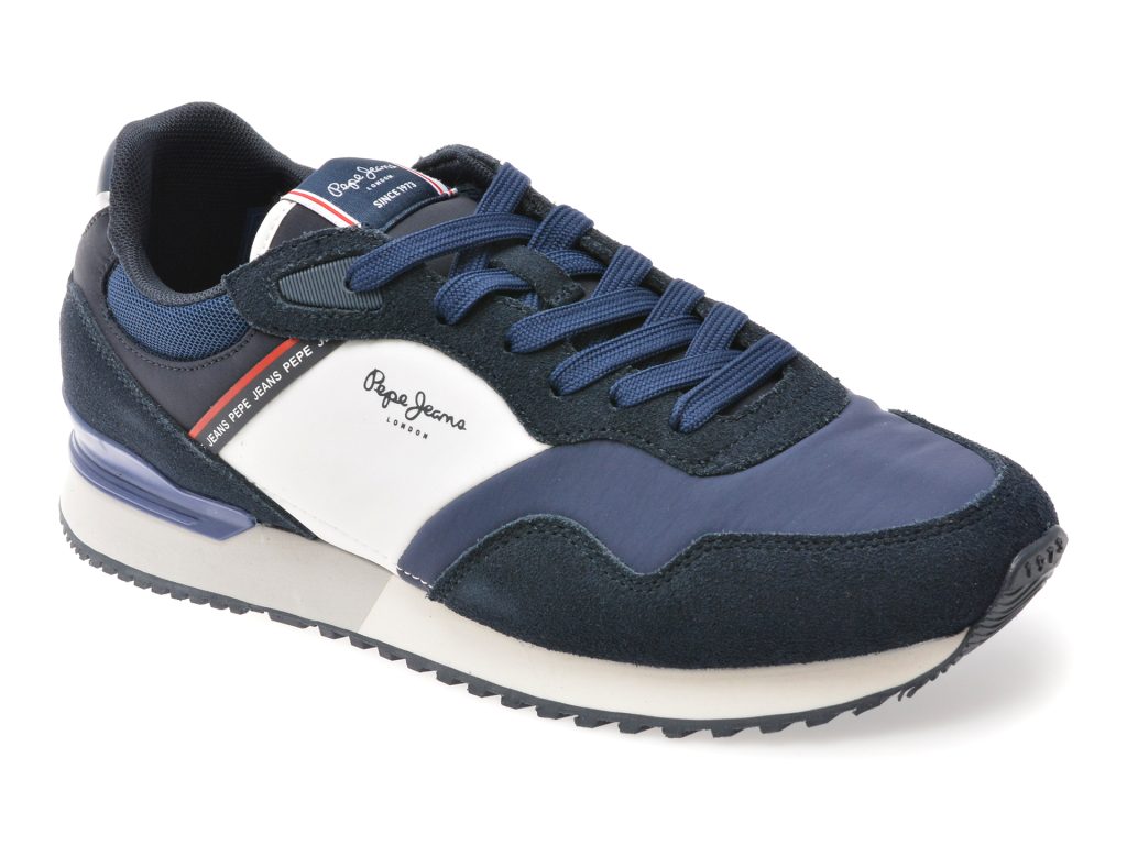 Pantofi sport PEPE JEANS bleumarin
