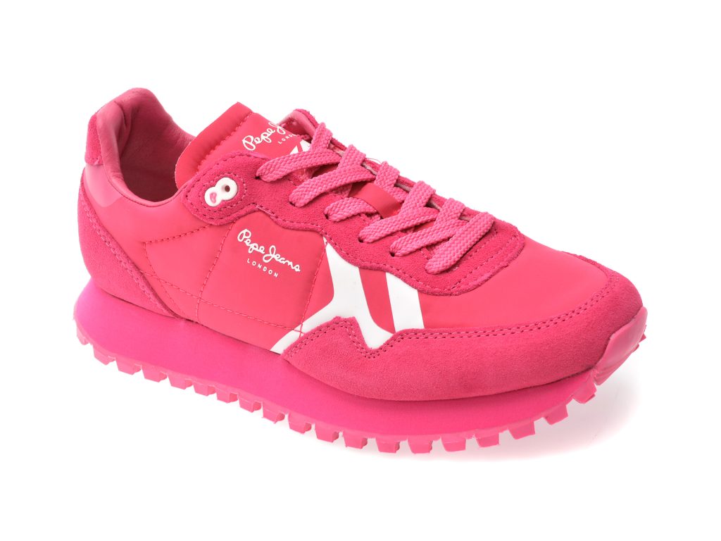 Pantofi sport PEPE JEANS fucsia