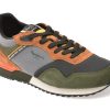 Pantofi sport PEPE JEANS kaki