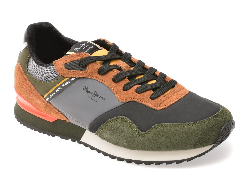 Pantofi sport PEPE JEANS kaki