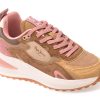 Pantofi sport PEPE JEANS maro