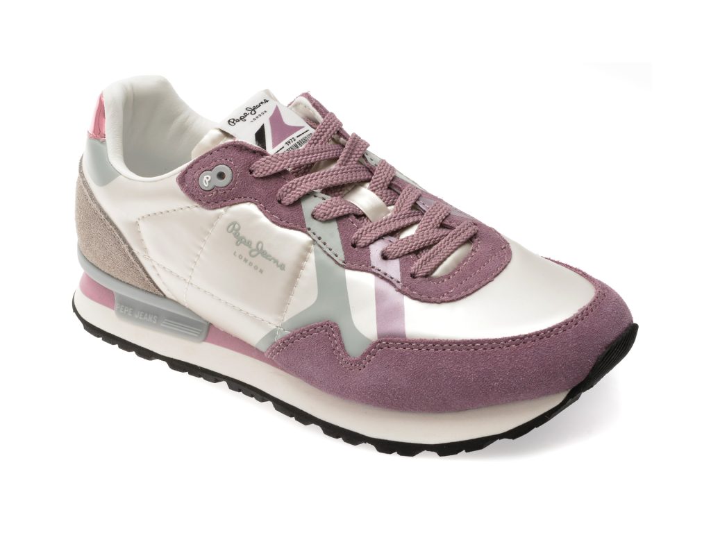 Pantofi sport PEPE JEANS mov