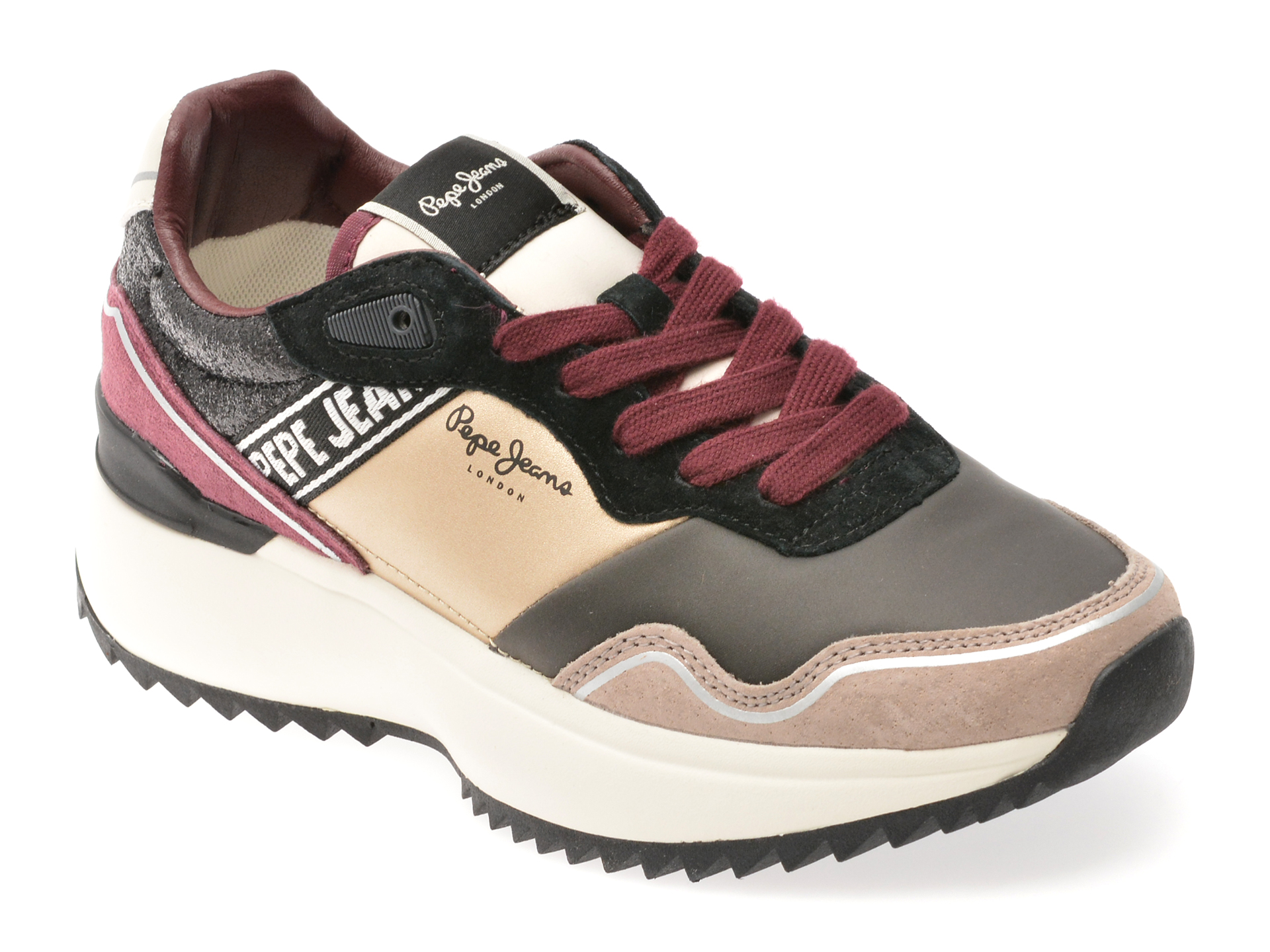 Pantofi sport PEPE JEANS multicolor