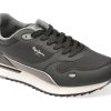 Pantofi sport PEPE JEANS negri
