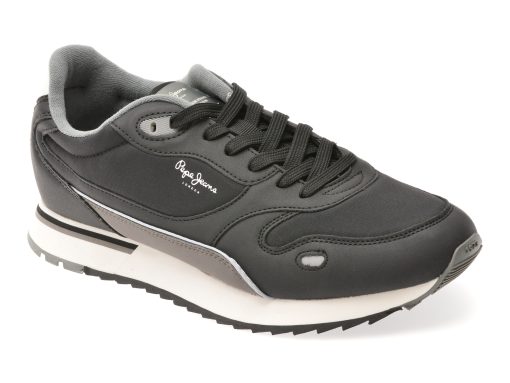 Pantofi sport PEPE JEANS negri