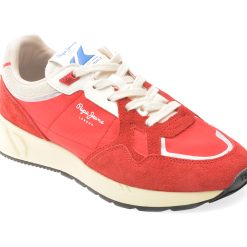 Pantofi sport PEPE JEANS rosii