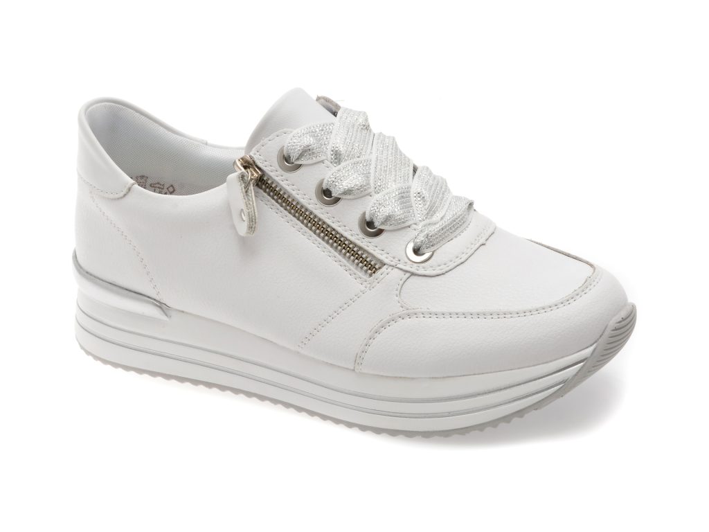 Pantofi sport REMONTE albi
