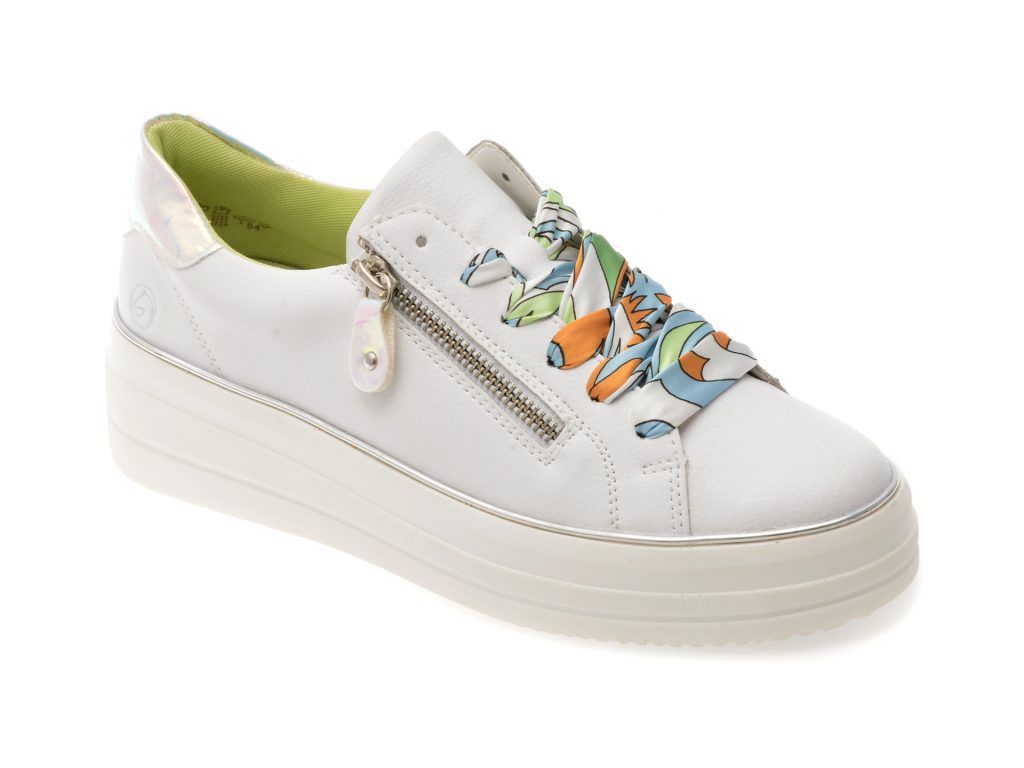 Pantofi sport REMONTE albi