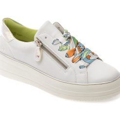 Pantofi sport REMONTE albi