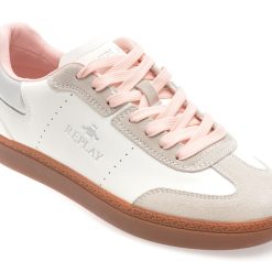 Pantofi sport REPLAY albi
