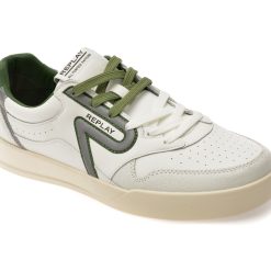 Pantofi sport REPLAY albi