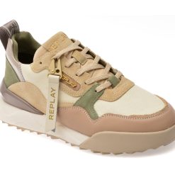 Pantofi sport REPLAY albi
