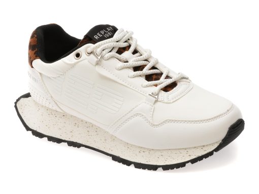 Pantofi sport REPLAY albi
