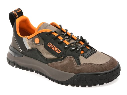 Pantofi sport REPLAY gri