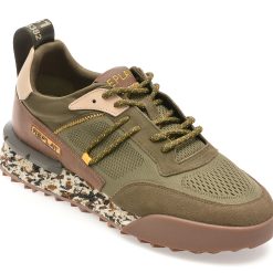 Pantofi sport REPLAY kaki