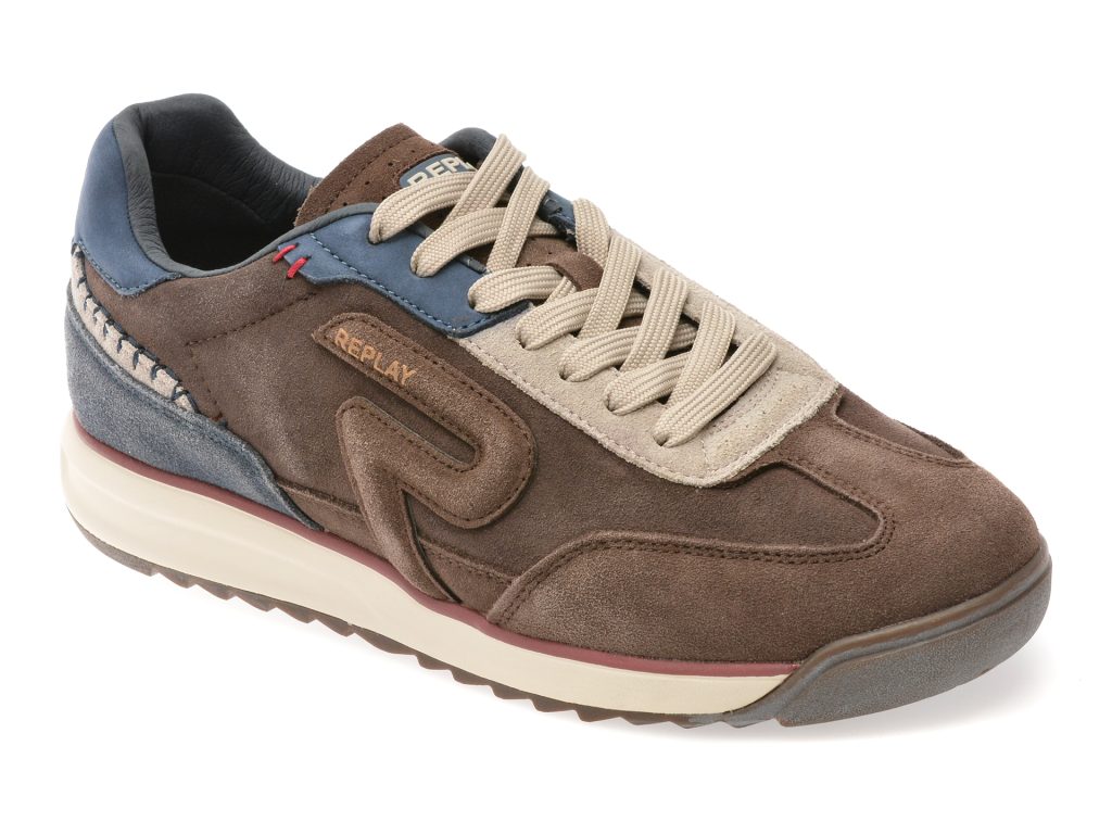 Pantofi sport REPLAY maro