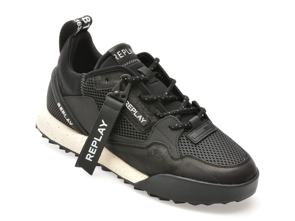 Pantofi sport REPLAY negri