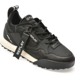 Pantofi sport REPLAY negri