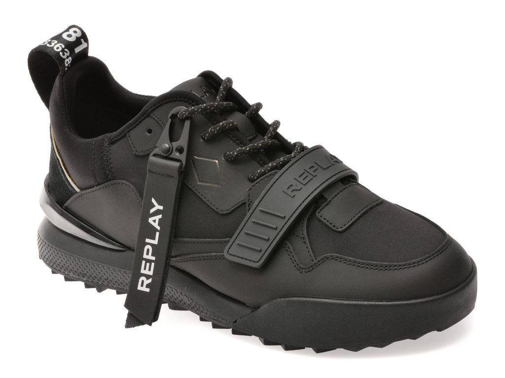 Pantofi sport REPLAY negri