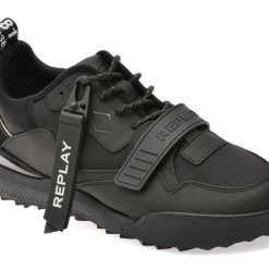 Pantofi sport REPLAY negri