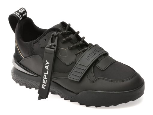 Pantofi sport REPLAY negri