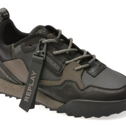 Pantofi sport REPLAY negri
