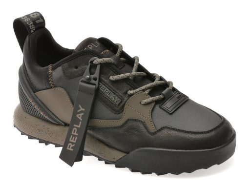 Pantofi sport REPLAY negri
