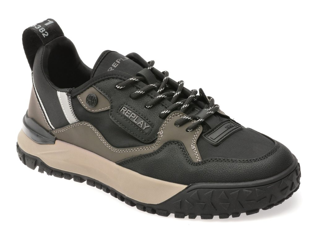 Pantofi sport REPLAY negri