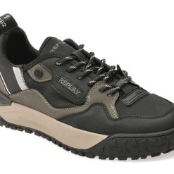Pantofi sport REPLAY negri