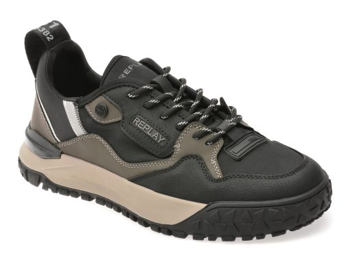 Pantofi sport REPLAY negri